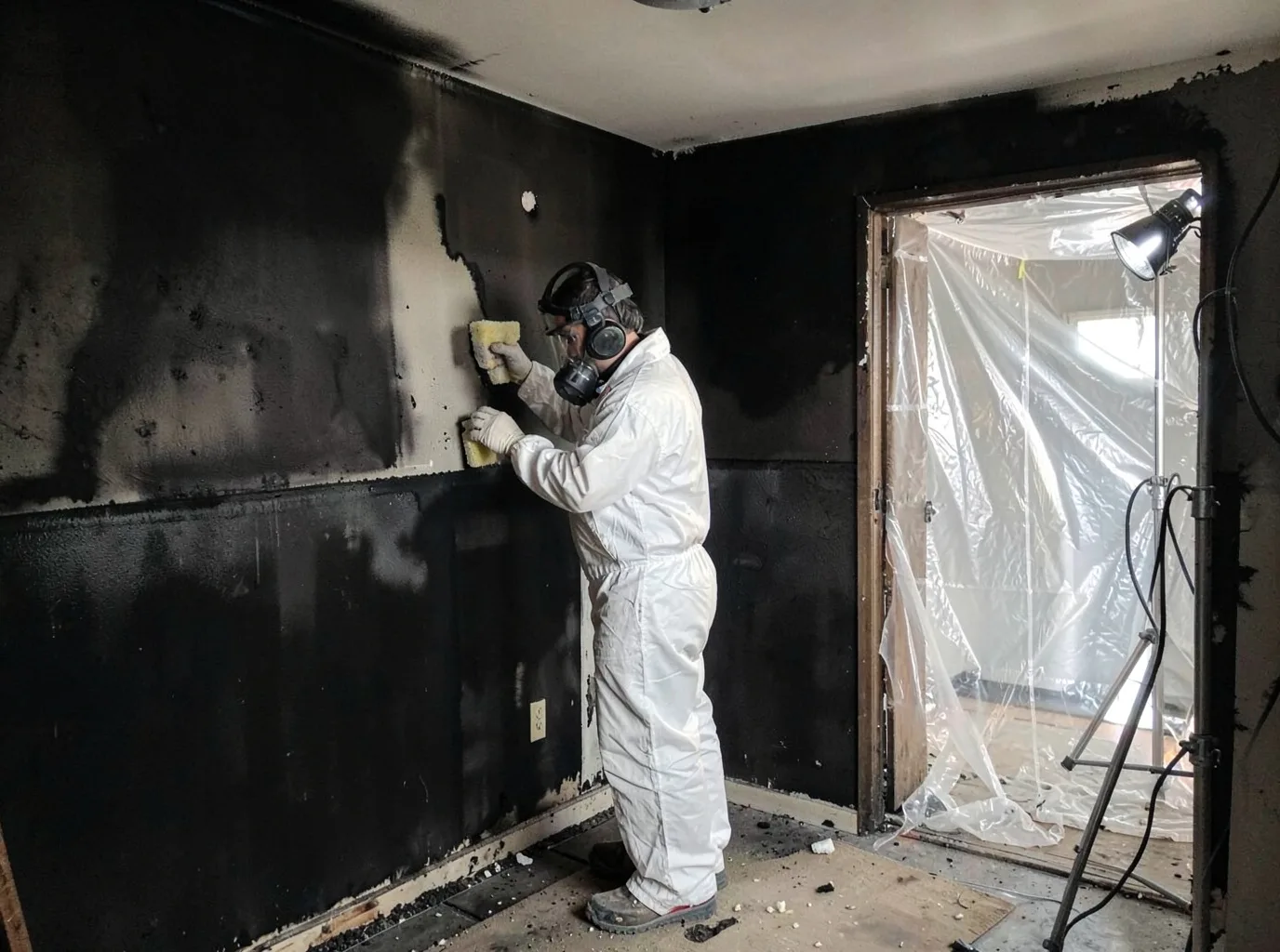 Fire Damage Restoration company in Simpson, KS